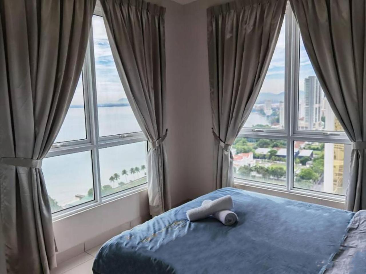 Summerset 8Pax 3Br Luxury Seaview Suite Room George Town Exterior photo